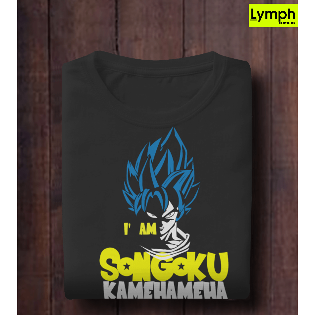 Son Goku Premium Kamehameha T-Shirt – Ultimate High-Quality Comfort & Style