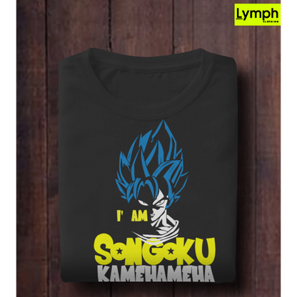 Son Goku Premium Kamehameha T-Shirt – Ultimate High-Quality Comfort & Style