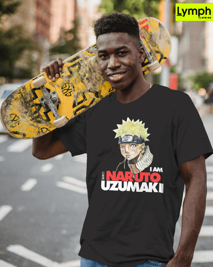 Naruto Premium T-Shirt – Awaken Your Inner Shinobi