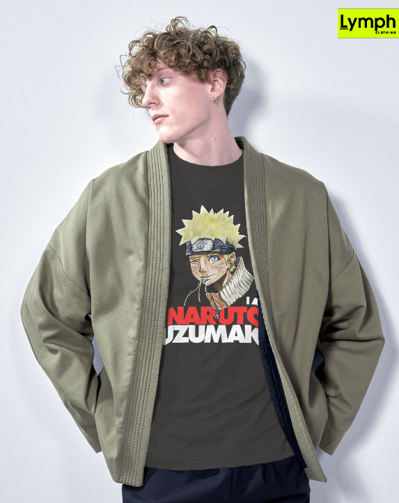 Naruto Premium T-Shirt – Awaken Your Inner Shinobi