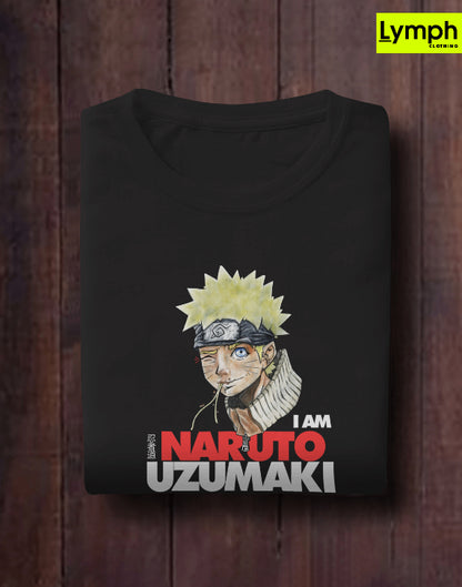 Naruto Premium T-Shirt – Awaken Your Inner Shinobi