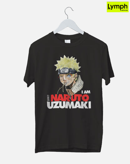 Naruto Premium T-Shirt – Awaken Your Inner Shinobi