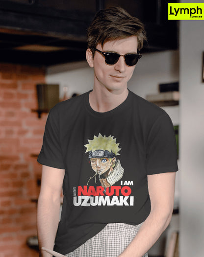 Naruto Premium T-Shirt – Awaken Your Inner Shinobi