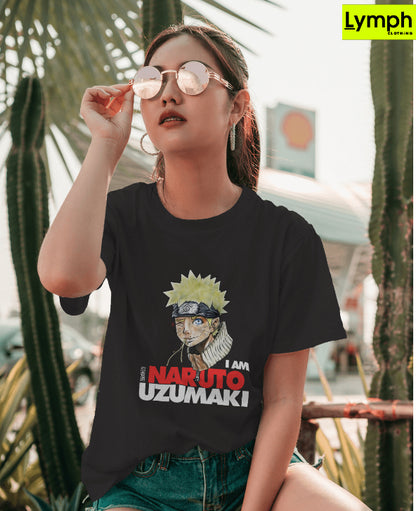 Naruto Premium T-Shirt – Awaken Your Inner Shinobi