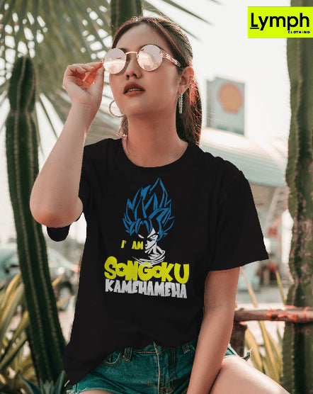 Son Goku Premium Kamehameha T-Shirt – Ultimate High-Quality Comfort & Style