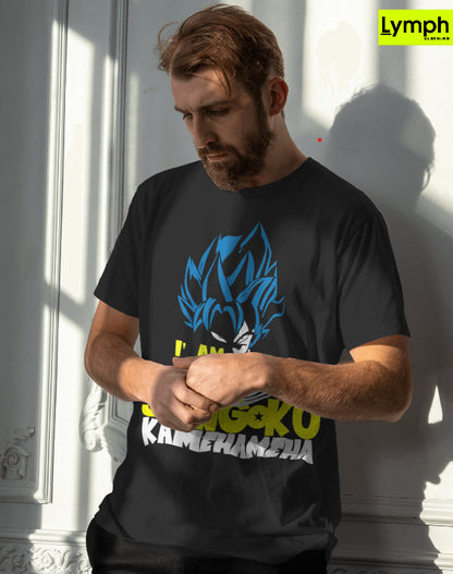 Son Goku Premium Kamehameha T-Shirt – Ultimate High-Quality Comfort & Style