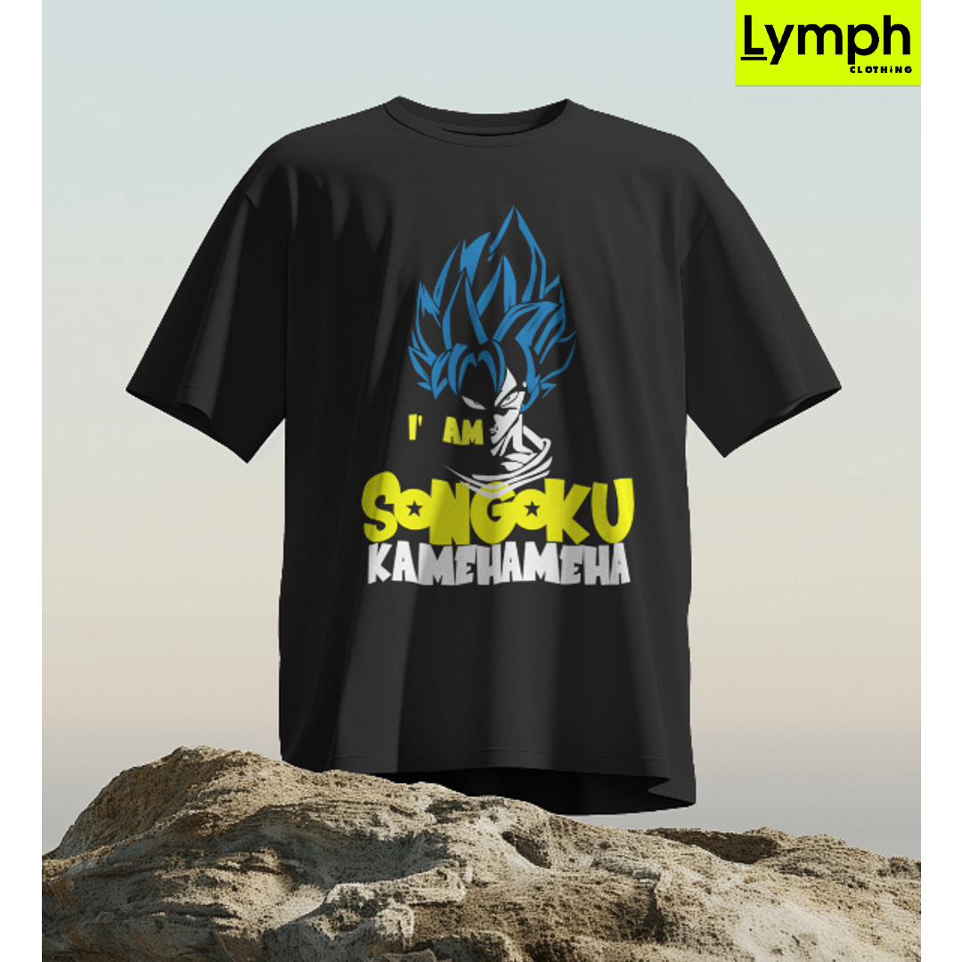 Son Goku Premium Kamehameha T-Shirt – Ultimate High-Quality Comfort & Style