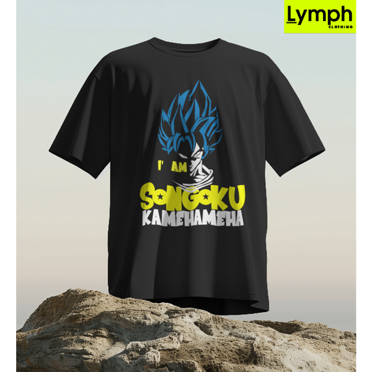 Son Goku Premium Kamehameha T-Shirt – Ultimate High-Quality Comfort & Style