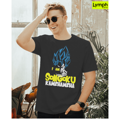 Son Goku Premium Kamehameha T-Shirt – Ultimate High-Quality Comfort & Style